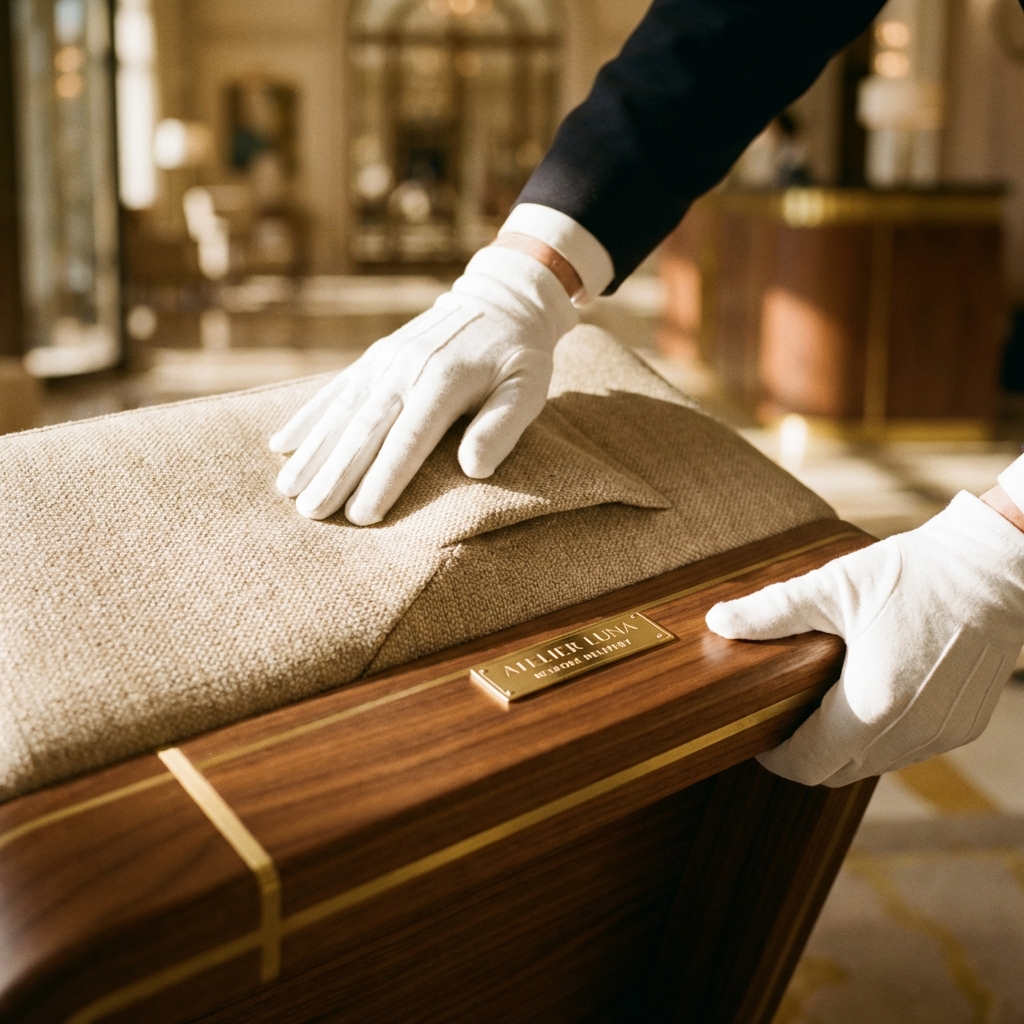 Concierge service and premium craftsmanship