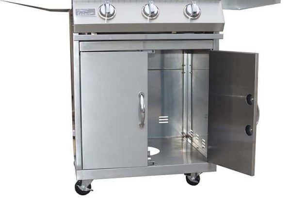 Kokomo 3 Burner 26 inch BBQ Grill - Image 2