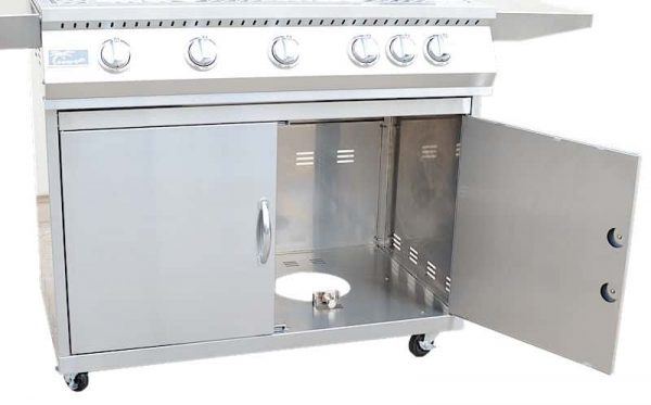 Kokomo 5 Burner 40 Inch BBQ Grill With - Image 3