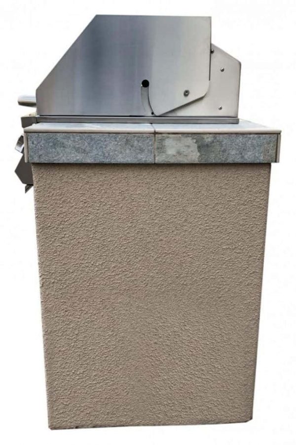 Kokomo Panama 4' BBQ Island with 4 Burner Built In BBQ Grill - Image 4