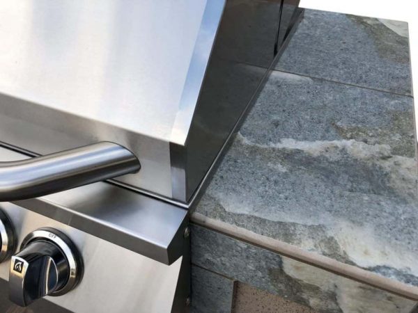 Kokomo Panama 4' BBQ Island with 4 Burner Built In BBQ Grill - Image 5