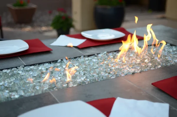 Kokomo Grills Entertainer Bar Gas Fire Pit Table - Image 3