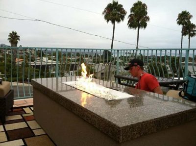Kokomo Grills Entertainer Outdoor Fire Pit