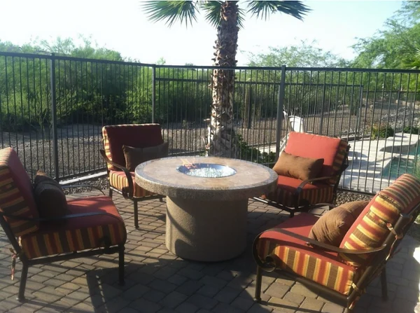 Kokomo Grills Bahama Outdoor Fire Table - Image 1