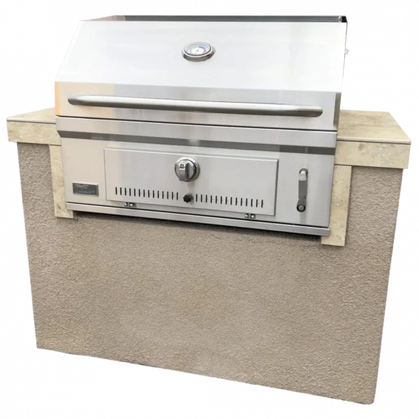 Kokomo The Cayman 5' BBQ Island with 4 Burner Built In BBQ Grill - Luxurious Dwelling - Your Luxury Home Product Experts