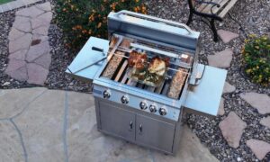 Professional 4 Burner 32 Inch BBQ Grill - Luxurious Dwelling - Your Luxury Home Product Experts