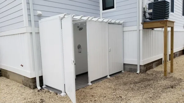 Avcon Enclosures C1 36 - Four Sided Tripple Enclosure 80" Walls - Image 2