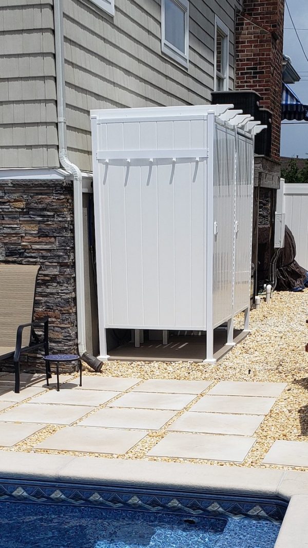 Avcon Enclosures D8 46" X 46" - Four Sided Double Enclosure 72" Walls - Image 2