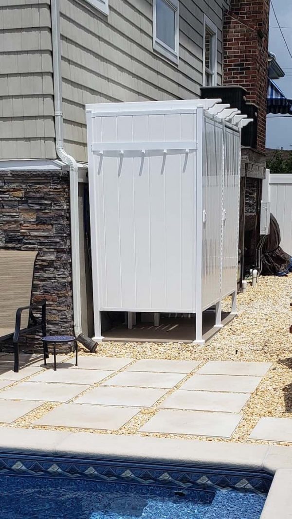 Avcon Enclosures D7 46" X 46" - Double Enclosure 72" Walls - Image 8