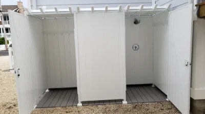 Avcon Enclosures C1 36 - Four Sided Tripple Enclosure 80" Walls