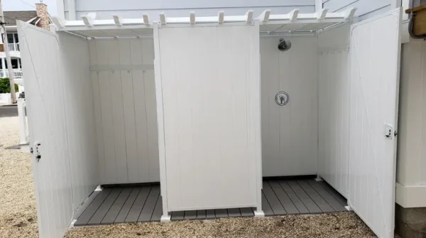 Avcon Enclosures C1 36 - Four Sided Tripple Enclosure 80" Walls - Image 1
