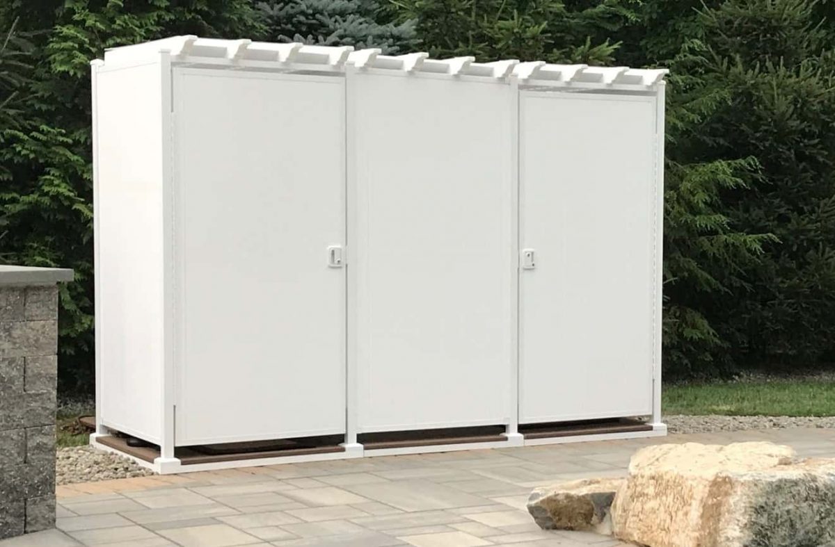 Avcon Enclosures C1 36 - Four Sided Tripple Enclosure 80" Walls - Luxurious Dwelling - Your Luxury Home Product Experts