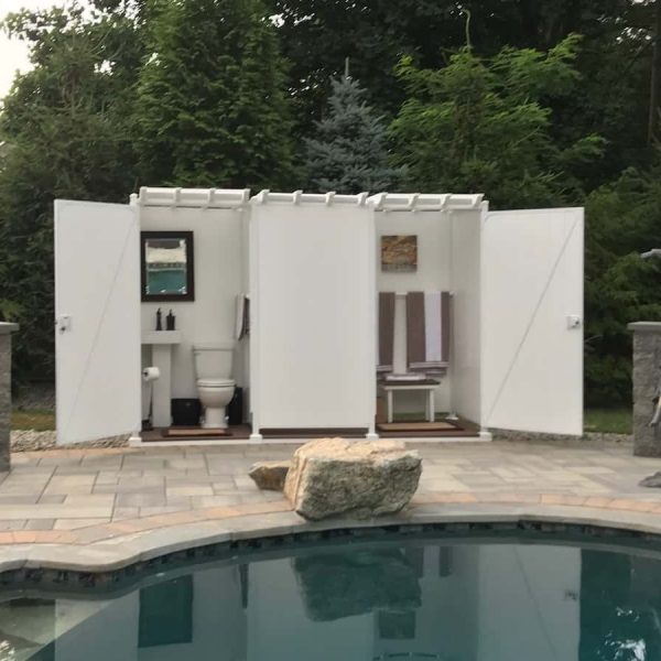 Avcon Enclosures C2 36" - Four Sided Tripple Enclosure 80" White Walls - Luxurious Dwelling - Your Luxury Home Product Experts