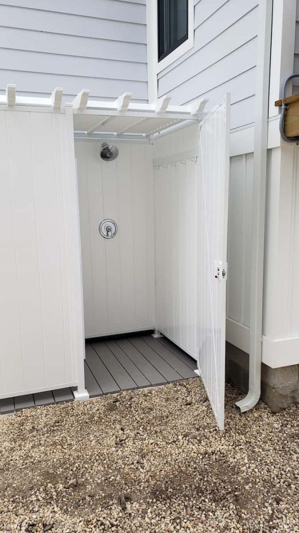 Avcon Enclosures C1 46" - Four Sided Tripple Enclosure 80" White Walls - Image 12