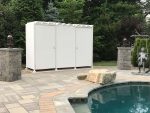 Avcon Enclosures C1 36 - Four Sided Tripple Enclosure 80" Walls - Luxurious Dwelling - Your Luxury Home Product Experts