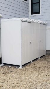 Avcon Enclosures C1 46" - Four Sided Tripple Enclosure 80" White Walls - Luxurious Dwelling - Your Luxury Home Product Experts