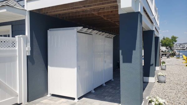 Avcon Enclosures C1 46" - Four Sided Tripple Enclosure 80" White Walls - Image 17