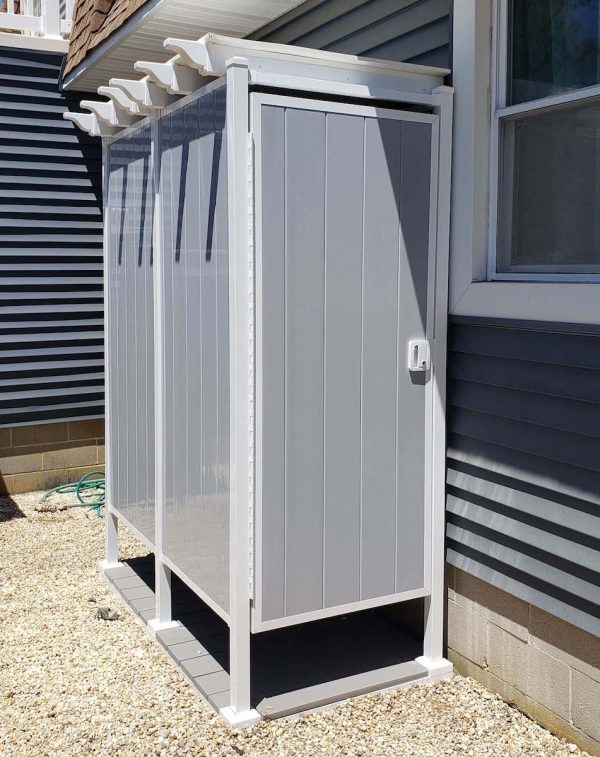 Avcon Enclosures D1 36" X 36" - Three Sided Double Enclosure 72" Walls - Image 10