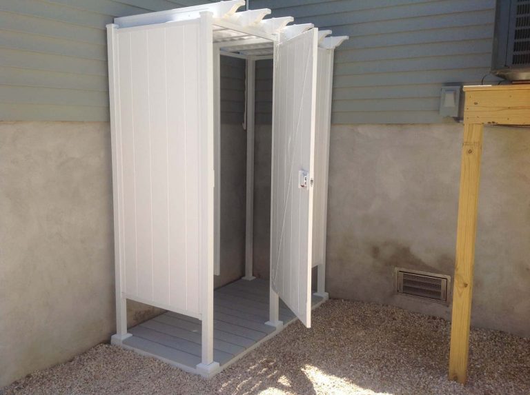 Avcon Enclosures D1 36" X 36" - Three Sided Double Enclosure 80" Walls - Image 6