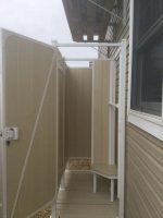 Avcon Enclosures D2 36" X 36" - Three Sided Double Enclosure 80" Walls - Luxurious Dwelling - Your Luxury Home Product Experts