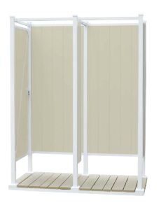 Avcon Enclosures D2 36" X 36" - Three Sided Double Enclosure 72" Walls - Luxurious Dwelling - Your Luxury Home Product Experts