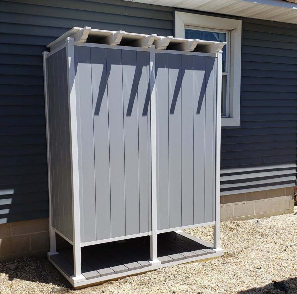 Avcon Enclosures D3 36" X 36" - Double Enclosure 72" Walls - Image 5
