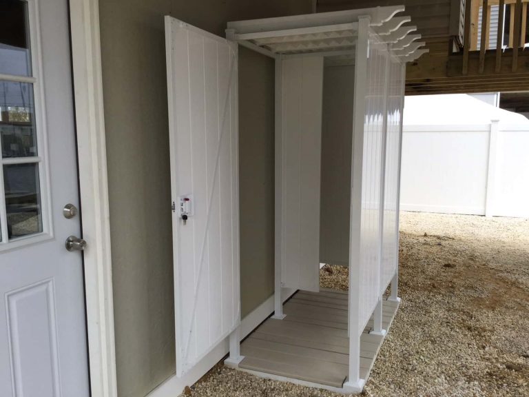 Avcon Enclosures D2 36" X 36" - Three Sided Double Enclosure 80" Walls - Image 12