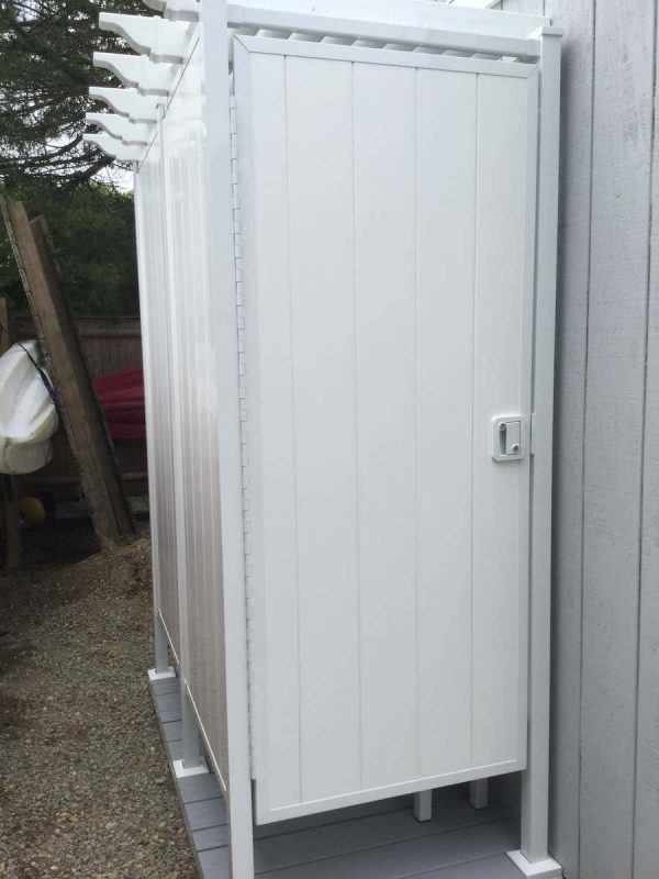 Avcon Enclosures D3 36" X 36" - Double Enclosure 72" Walls - Image 9