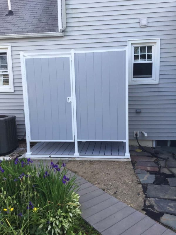 Avcon Enclosures D3 46" X 46" - Double Enclosure 72" Walls - Image 3