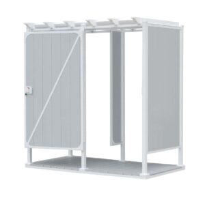 Avcon Enclosures D2 46" X 46" - Three Sided Double Enclosure 72" Walls - Luxurious Dwelling - Your Luxury Home Product Experts