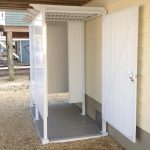 Avcon Enclosures D2 46" X 46" - Three Sided Double Enclosure 80" Walls - Luxurious Dwelling - Your Luxury Home Product Experts