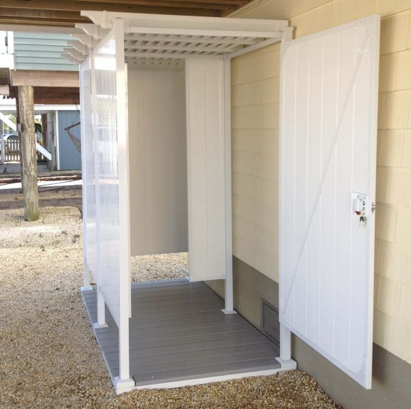 Avcon Enclosures D2 46" X 46" - Three Sided Double Enclosure 72" Walls - Image 8