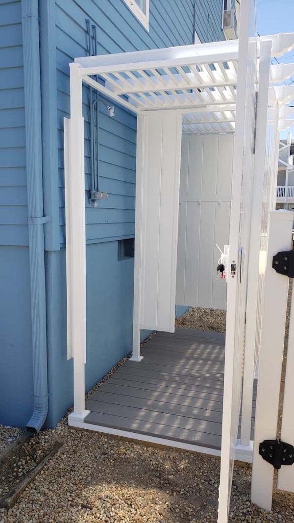 Avcon Enclosures D2 46" X 46" - Three Sided Double Enclosure 72" Walls - Image 9