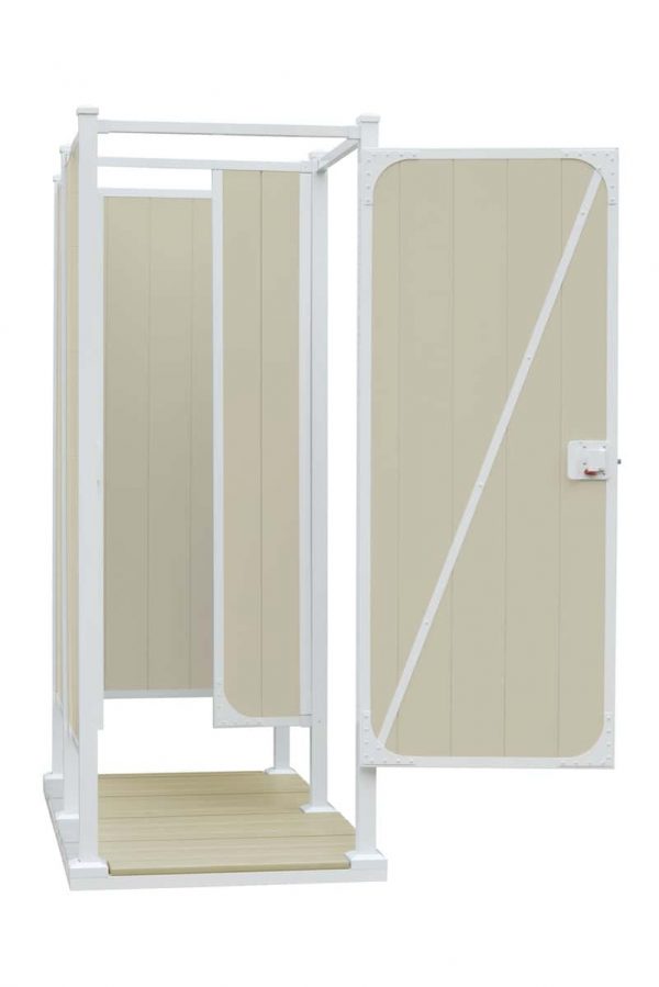 Avcon Enclosures D4 36" X 36" - Double Enclosure 80" Walls - Image 2