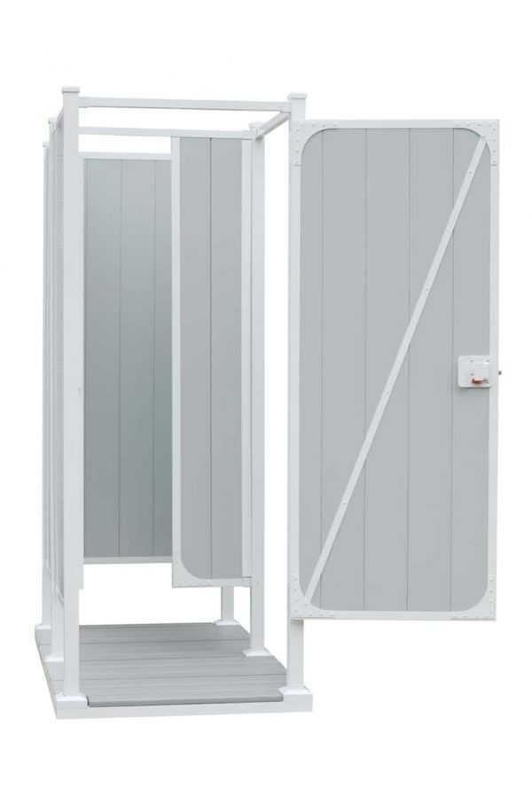 Avcon Enclosures D4 36" X 36" - Double Enclosure 80" Walls - Image 3