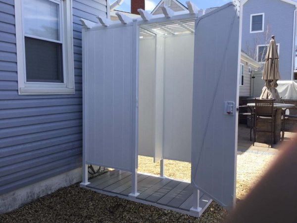 Avcon Enclosures D4 36" X 36" - Double Enclosure 72" Walls - Image 1