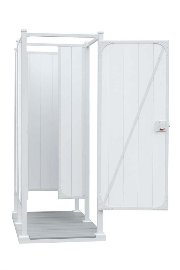 Avcon Enclosures D4 36" X 36" - Double Enclosure 72" Walls - Image 2