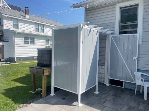 Avcon Enclosures D4 46" X 46" - Double Enclosure 72" Walls - Image 1