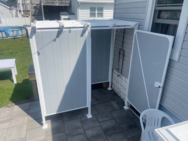 Avcon Enclosures D4 46" X 46" - Double Enclosure 72" Walls - Image 2