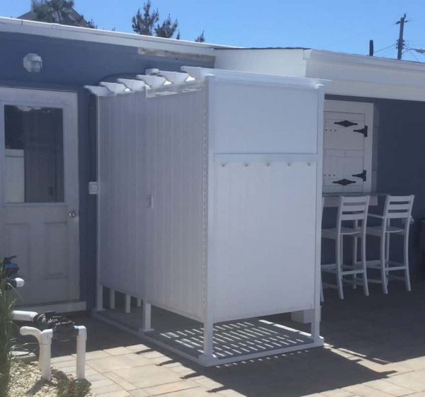 Avcon Enclosures D4 46" X 46" - Double Enclosure 72" Walls - Image 3
