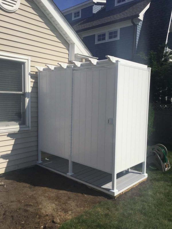 Avcon Enclosures D4 46" X 46" - Double Enclosure 72" Walls - Image 5
