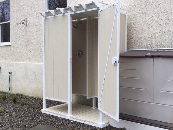 Avcon Enclosures D6 36" X 36" - Four Sided Double Enclosure 72" Walls - Image 2