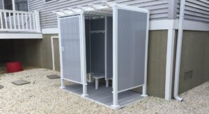 Avcon Enclosures D6 36" X 36" - Four Sided Double Enclosure 72" Walls - Luxurious Dwelling - Your Luxury Home Product Experts