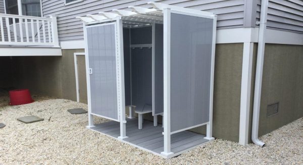 Avcon Enclosures D6 36" X 36" - Four Sided Double Enclosure 72" Walls - Image 4