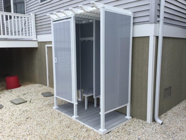 Avcon Enclosures D6 36" X 36" - Four Sided Double Enclosure 72" Walls - Image 5