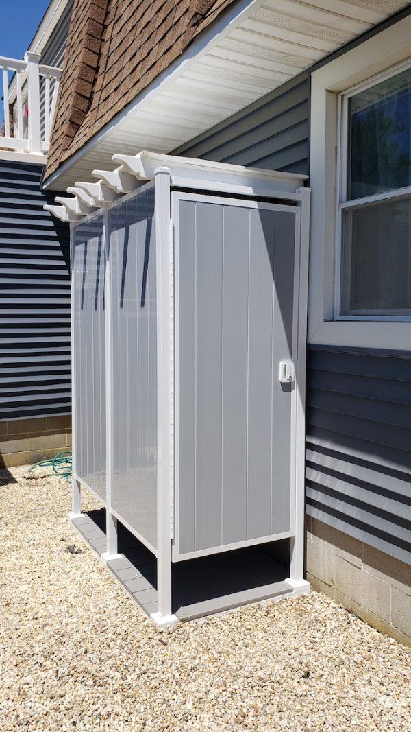 Avcon Enclosures D6 36" X 36" - Four Sided Double Enclosure 72" Walls - Image 7
