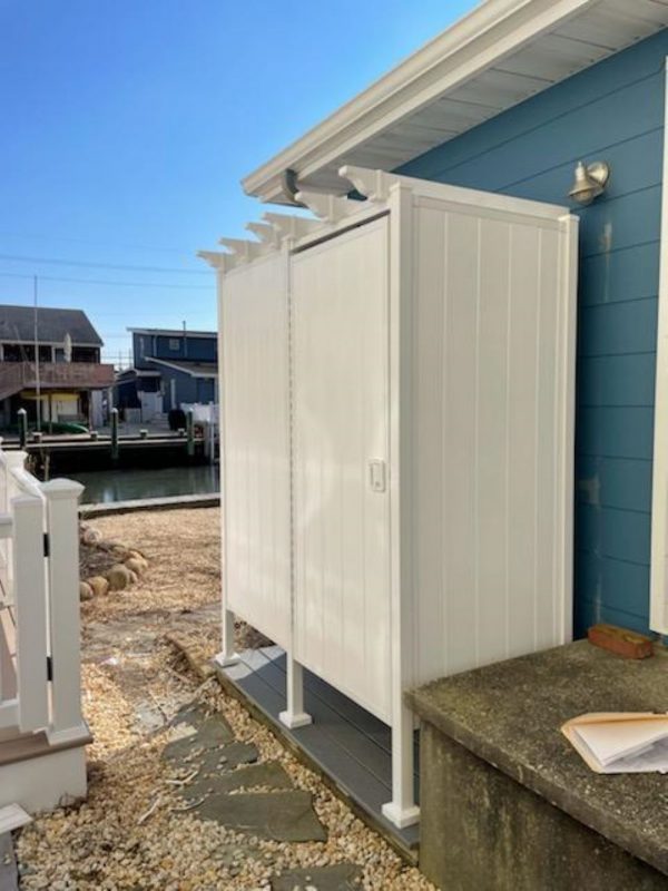 Avcon Enclosures D6 36" X 36" - Four Sided Double Enclosure 72" Walls - Image 10