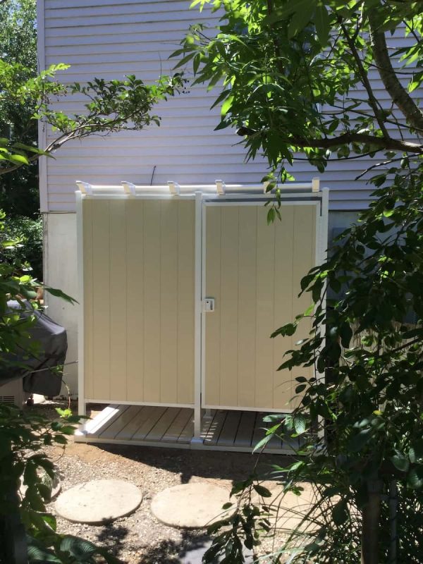 Avcon Enclosures D6 46" X 46" - Four Sided Double Enclosure 72" Walls - Image 2