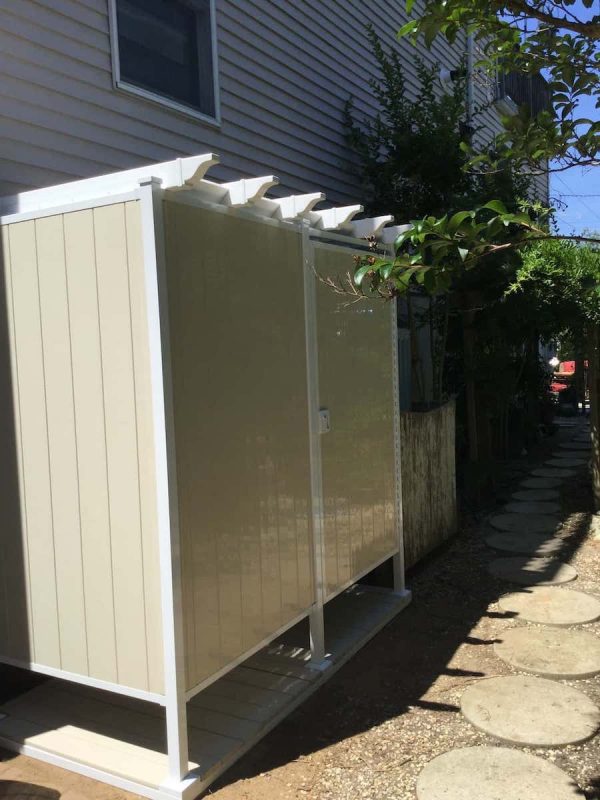Avcon Enclosures D8 46" X 46" - Four Sided Double Enclosure 72" Walls - Image 1