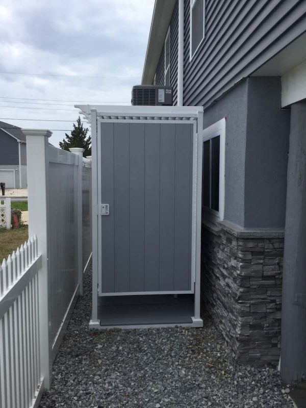 Avcon Enclosures D6 46" X 46" - Four Sided Double Enclosure 72" Walls - Image 4